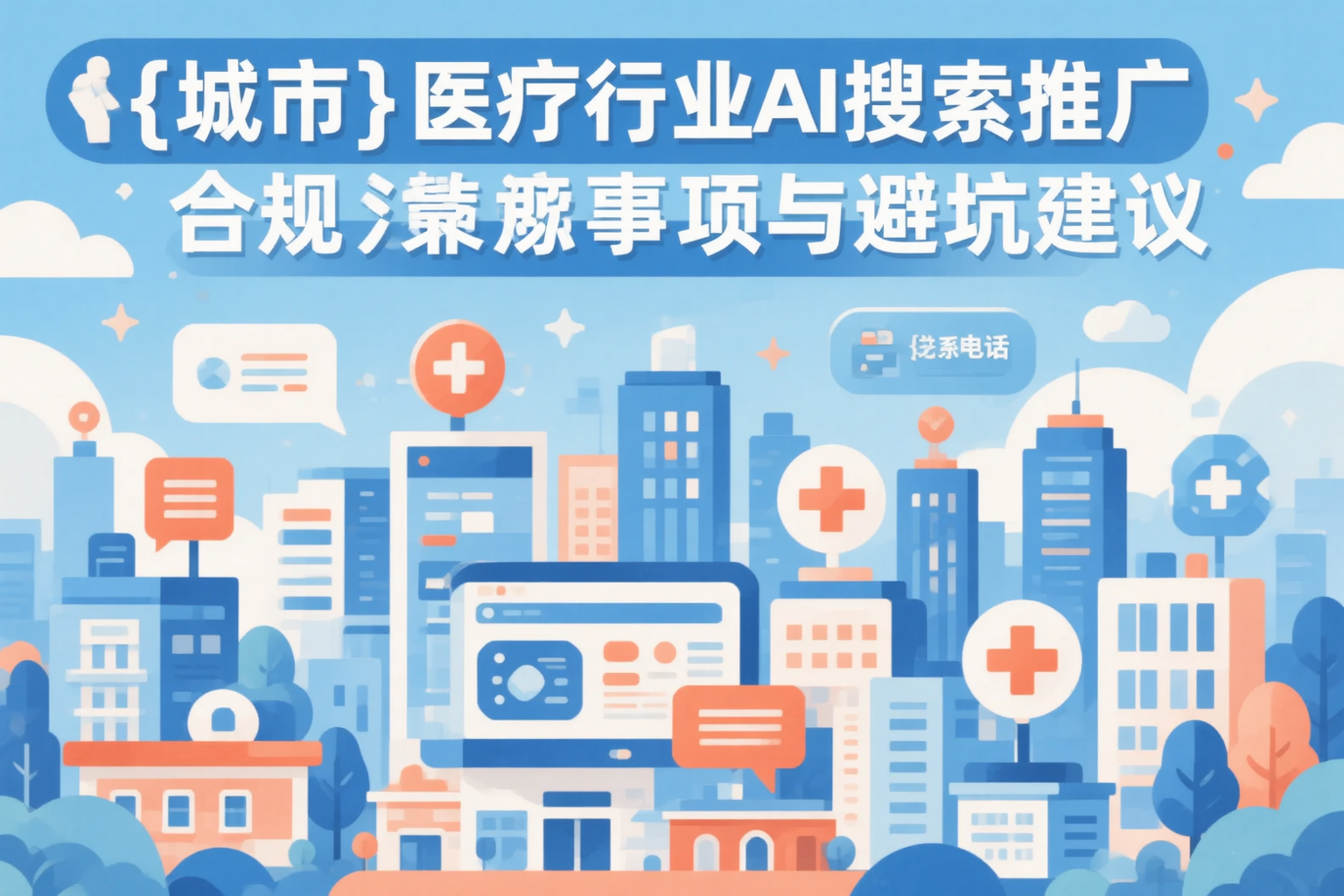 吉林医疗行业AI搜索推广合规注意事项与避坑建议