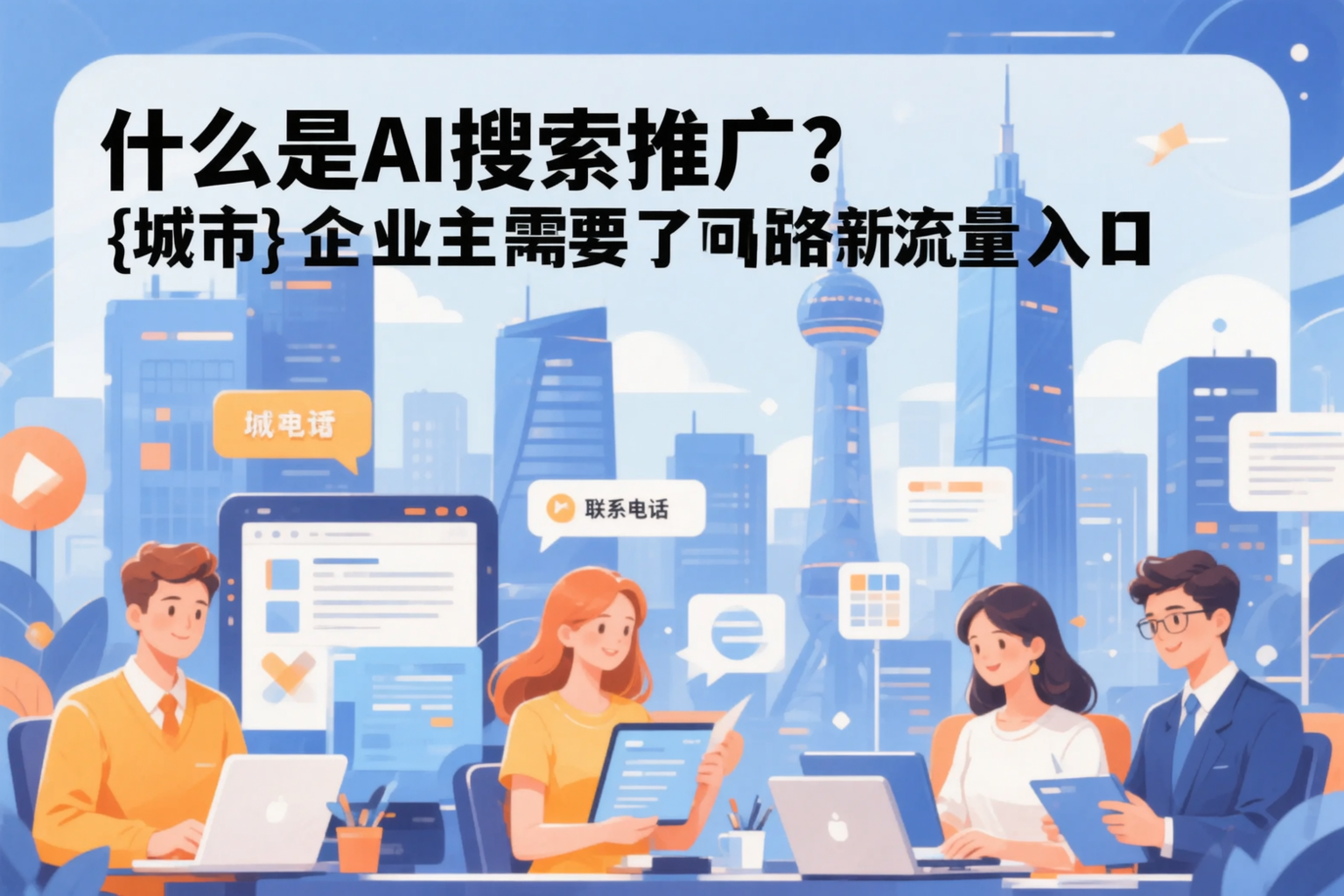 什么是AI搜索推广？吉林企业主需要了解的新流量入口