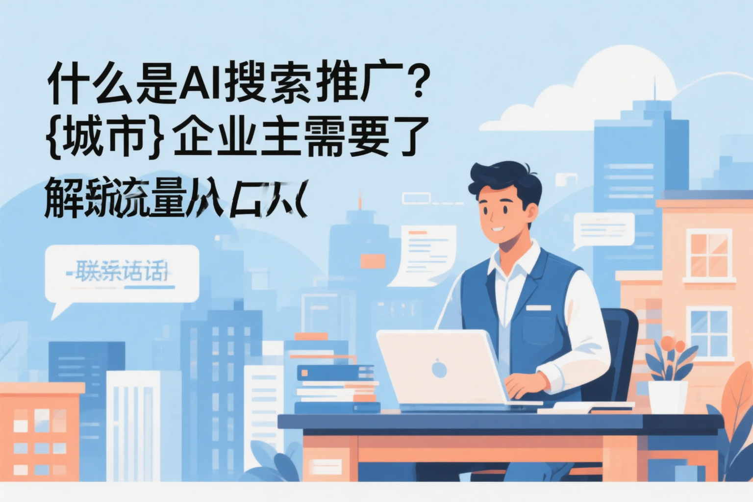 什么是AI搜索推广？吉林企业主需要了解的新流量入口