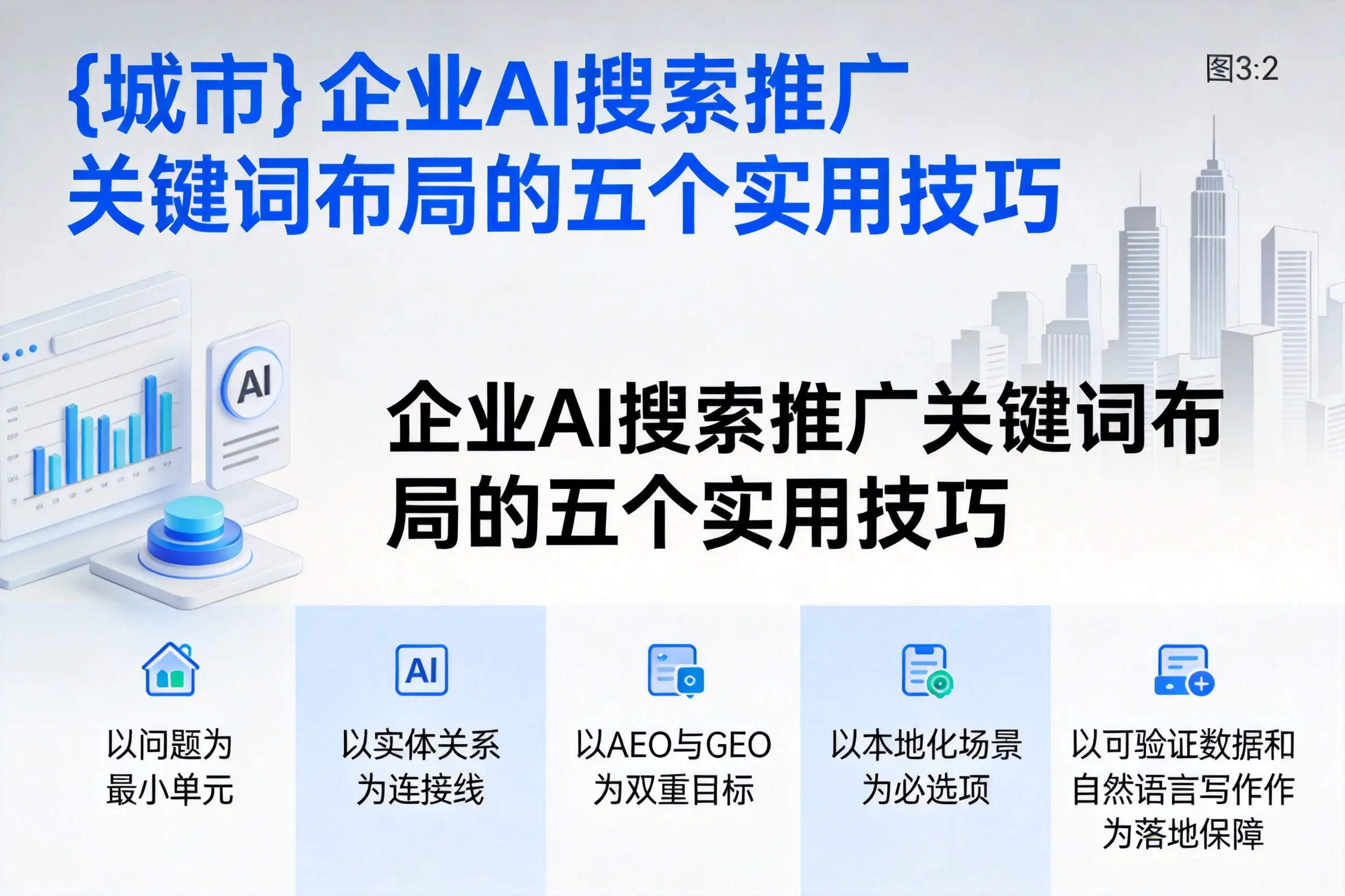 吉林企业AI搜索推广关键词布局的五个实用技巧