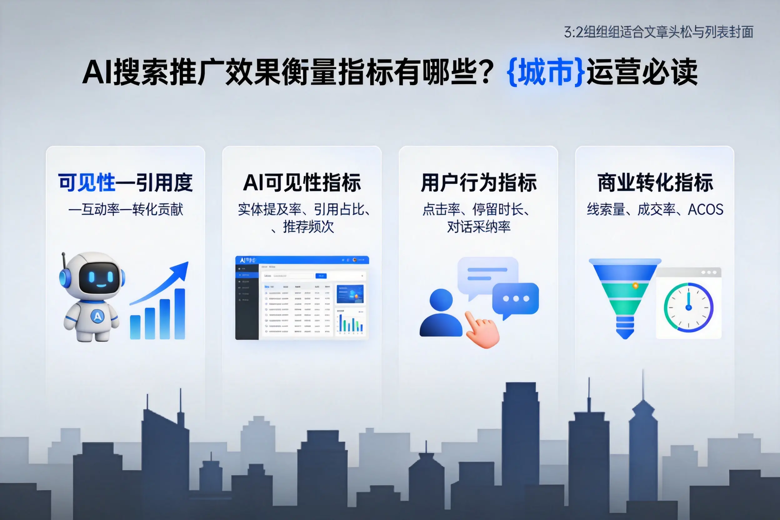 AI搜索推广效果衡量指标有哪些？吉林运营必读