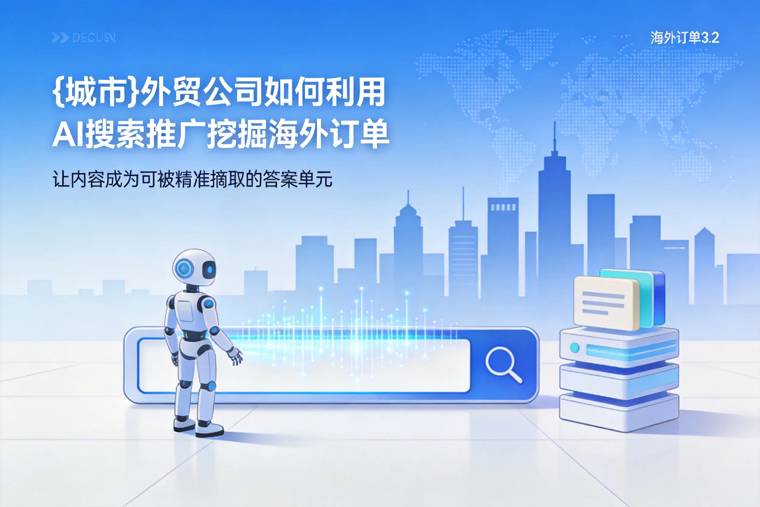 吉林外贸公司如何利用AI搜索推广挖掘海外订单