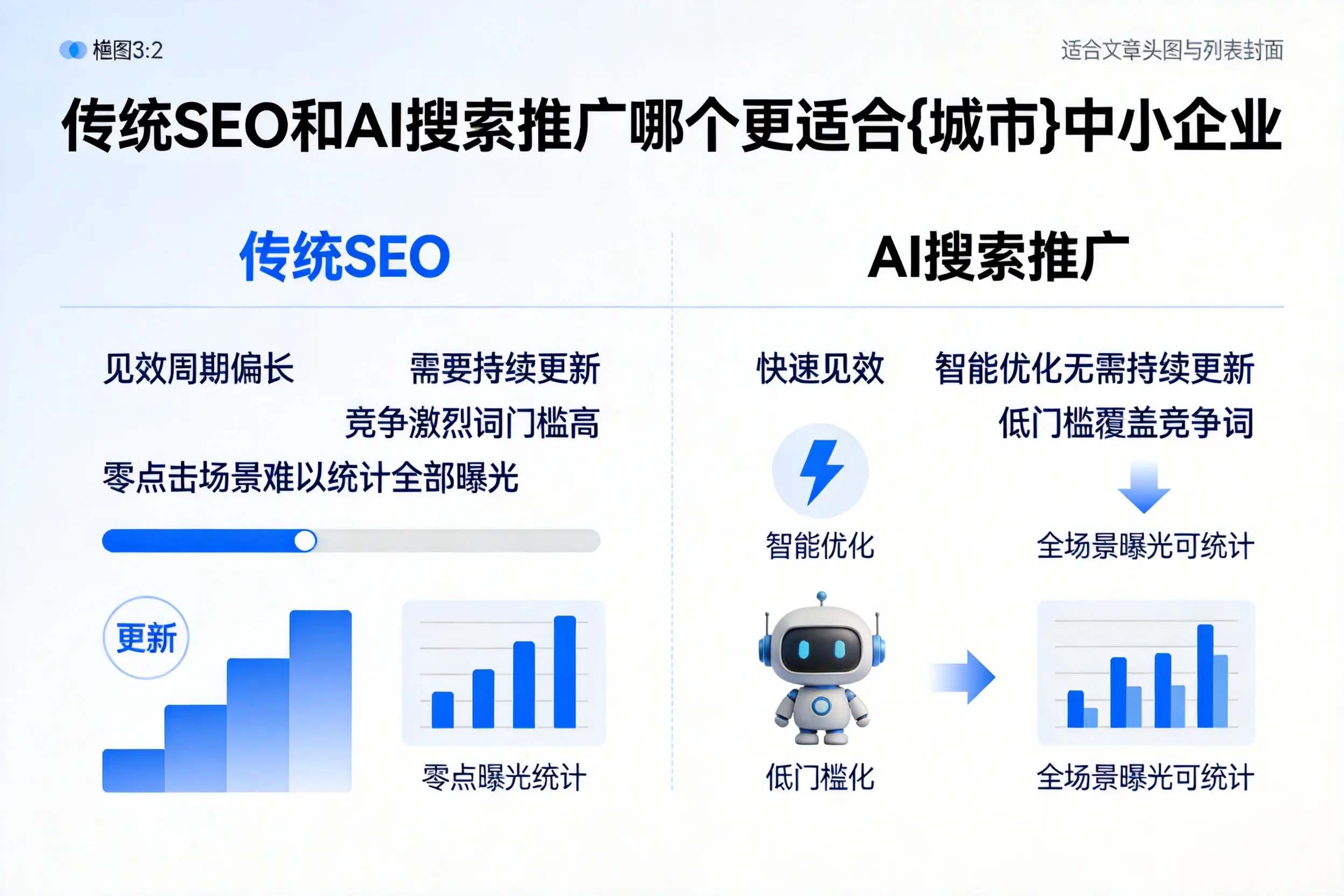 传统SEO和AI搜索推广哪个更适合吉林中小企业