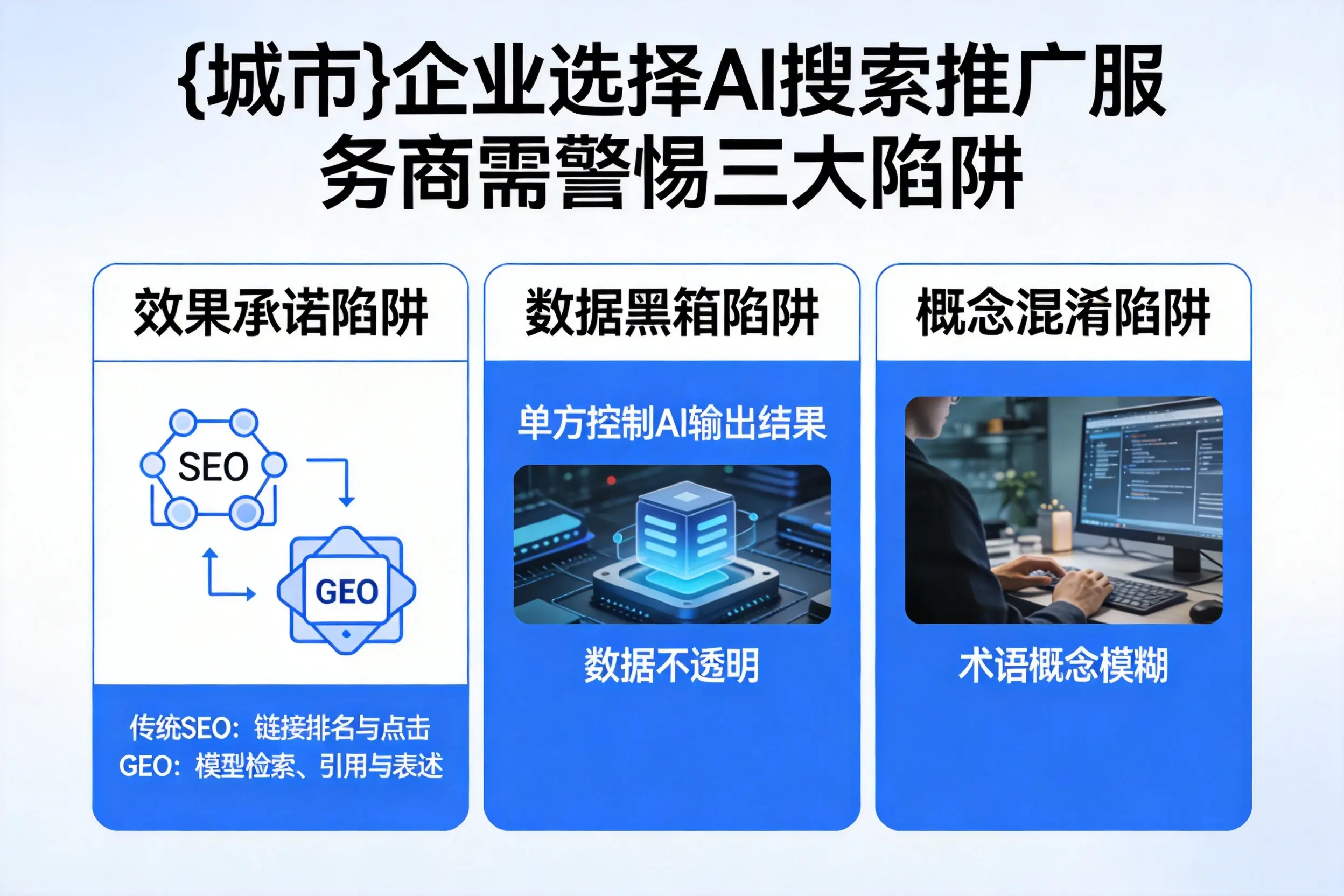 吉林企业选择AI搜索推广服务商需警惕三大陷阱