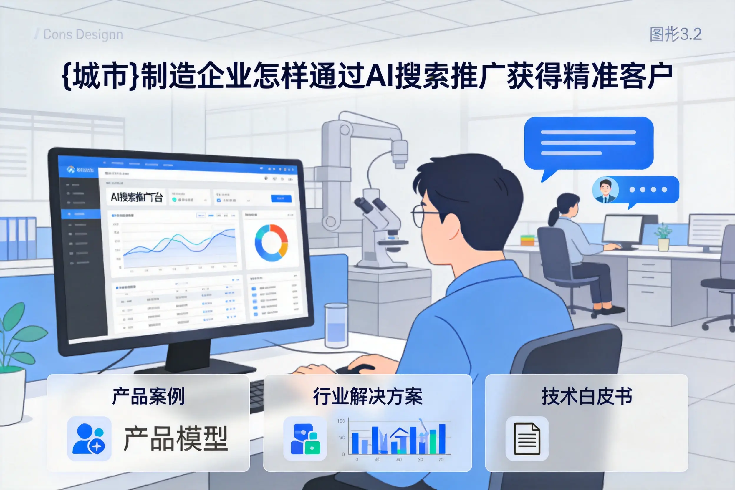 吉林制造企业怎样通过AI搜索推广获得精准客户
