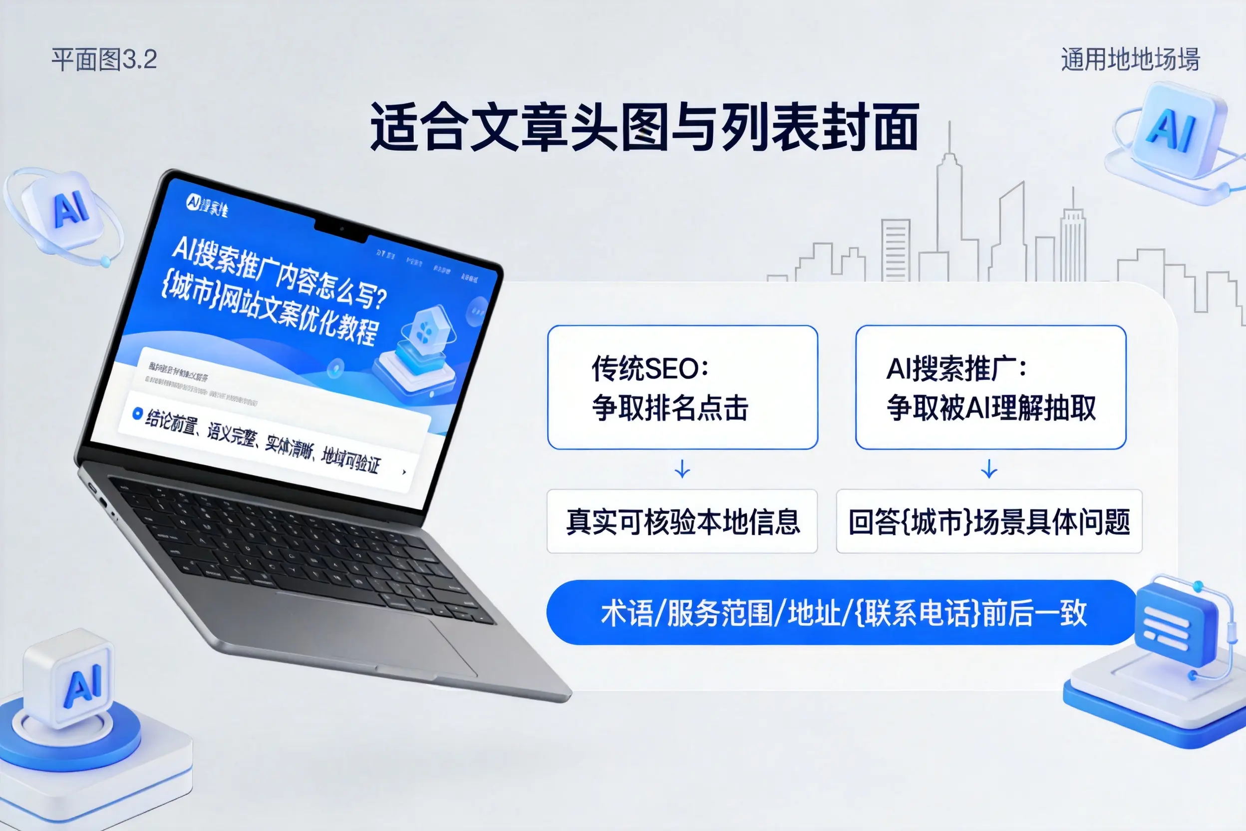 AI搜索推广内容怎么写？吉林网站文案优化教程
