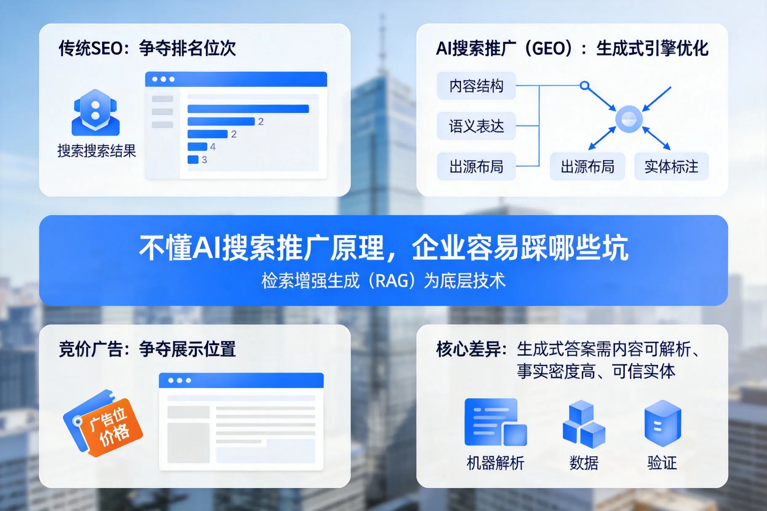 不懂AI搜索推广原理，吉林企业容易踩哪些坑