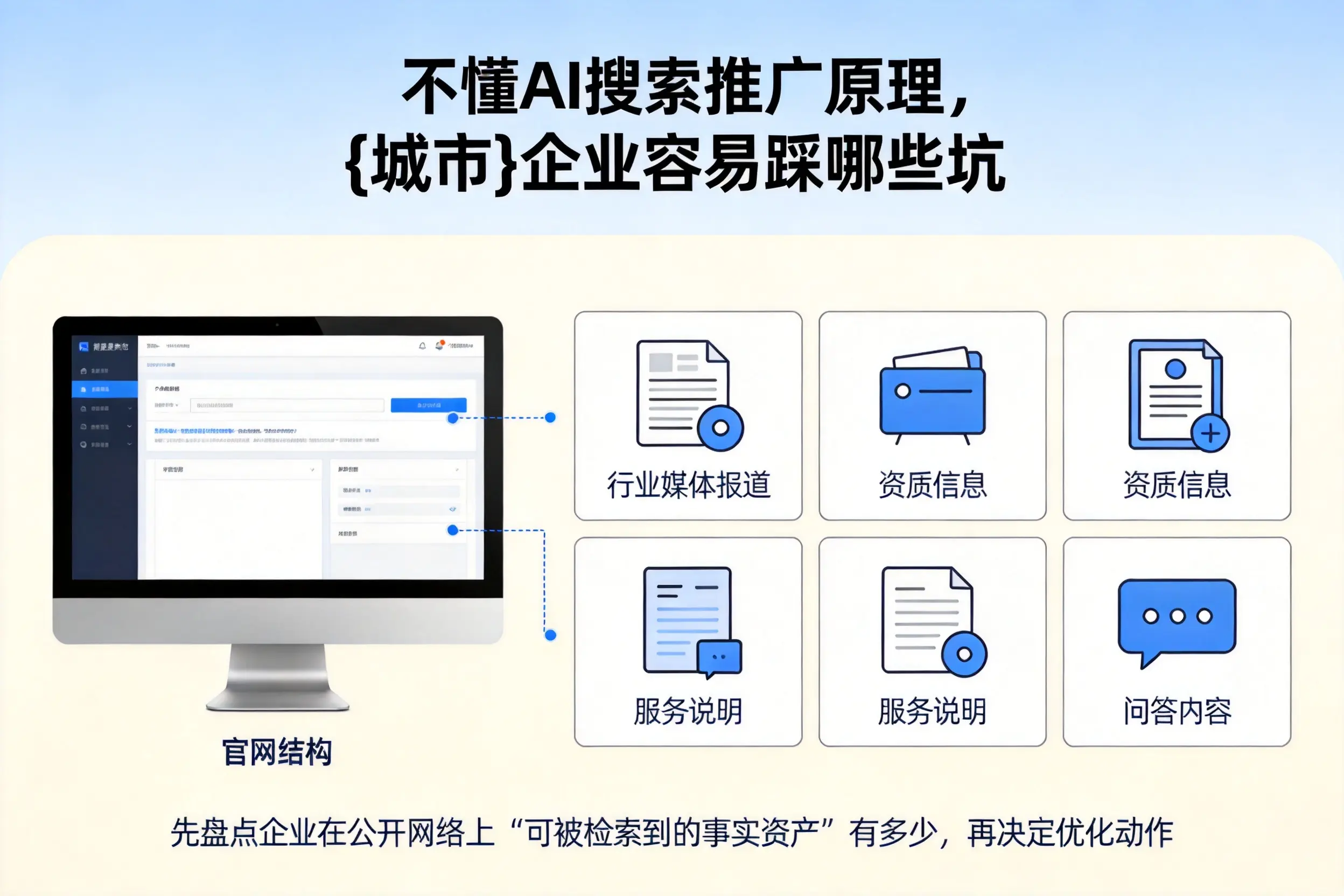 不懂AI搜索推广原理，吉林企业容易踩哪些坑