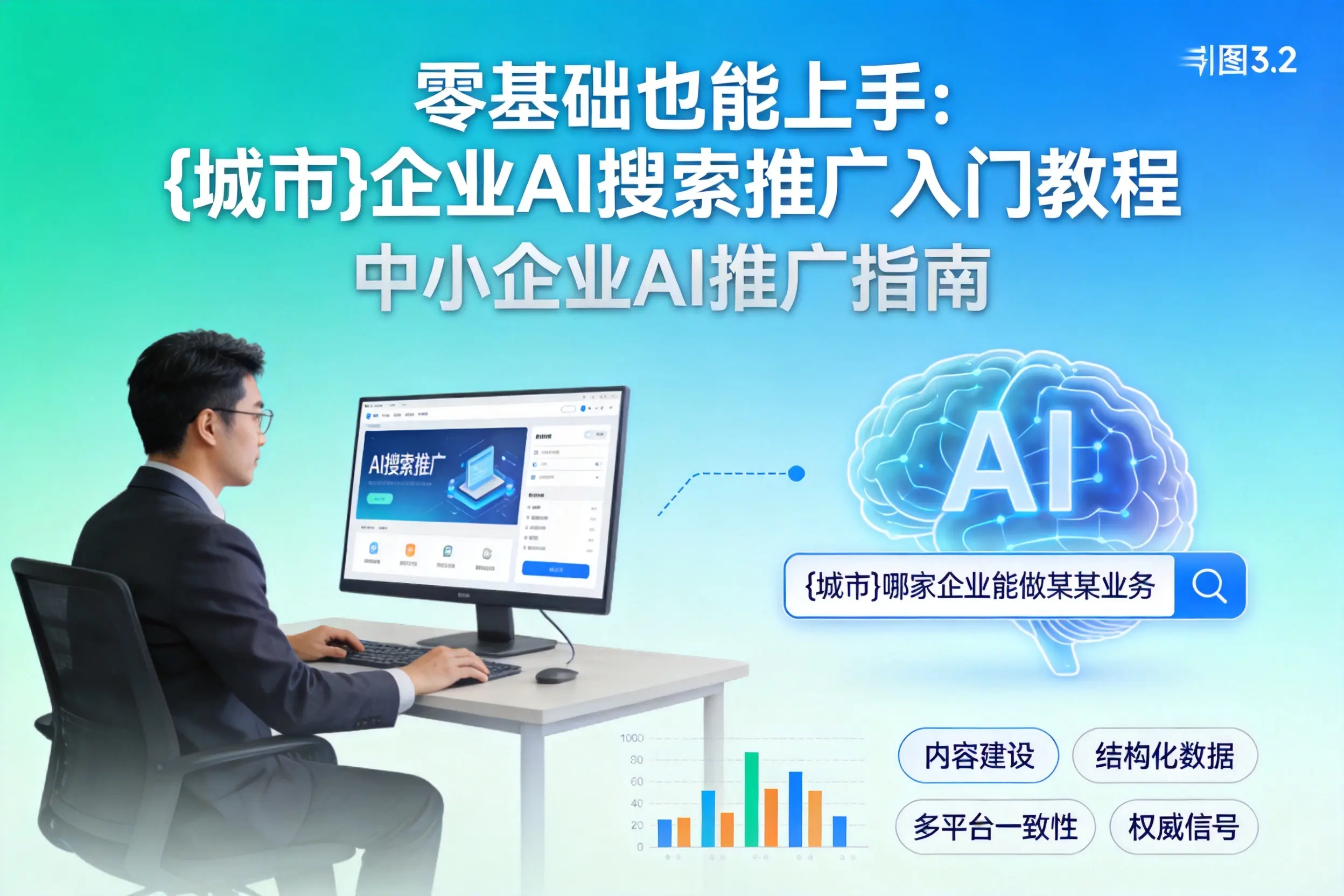 零基础也能上手：吉林企业AI搜索推广入门教程