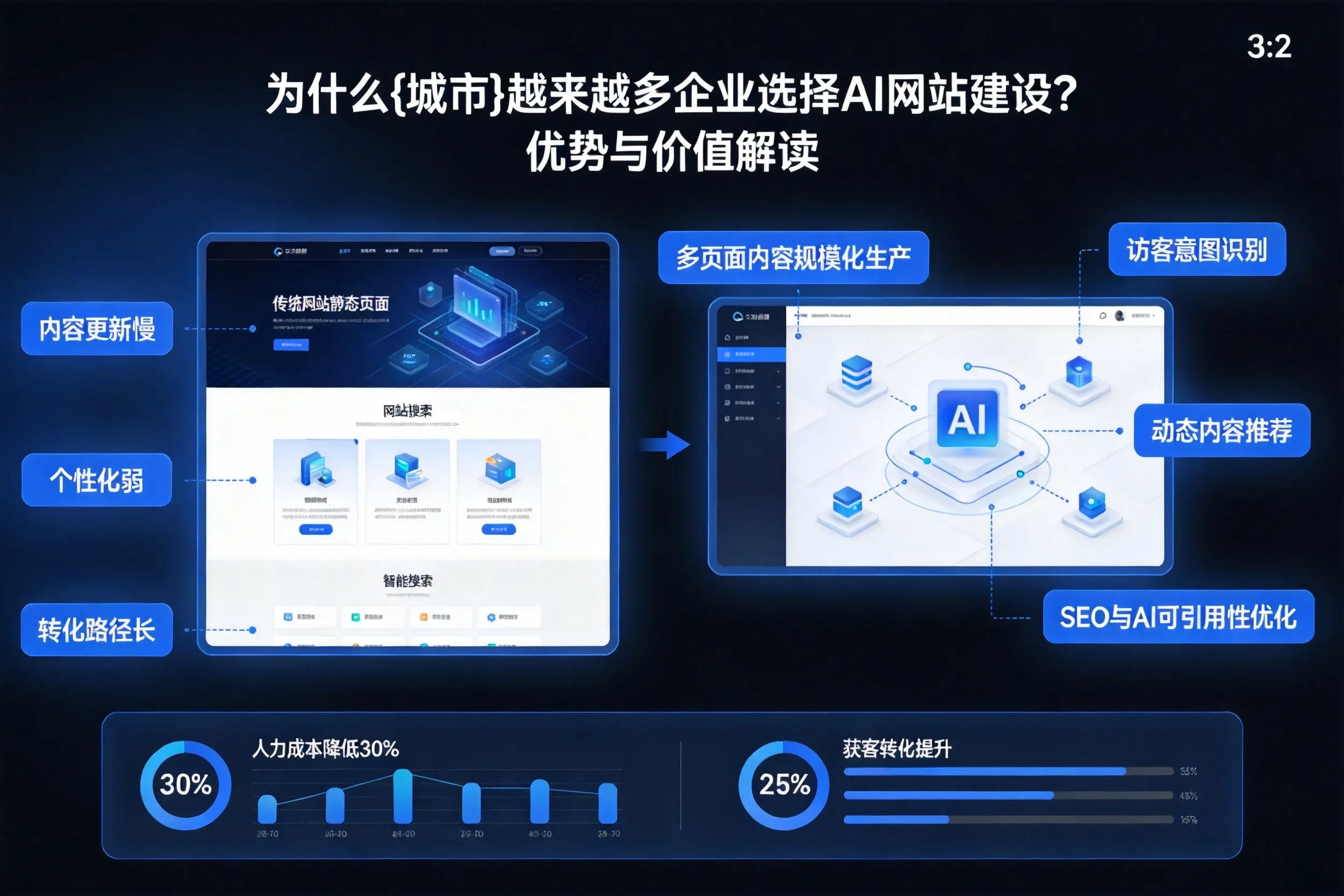 为什么吉林越来越多企业选择AI网站建设？优势与价值解读