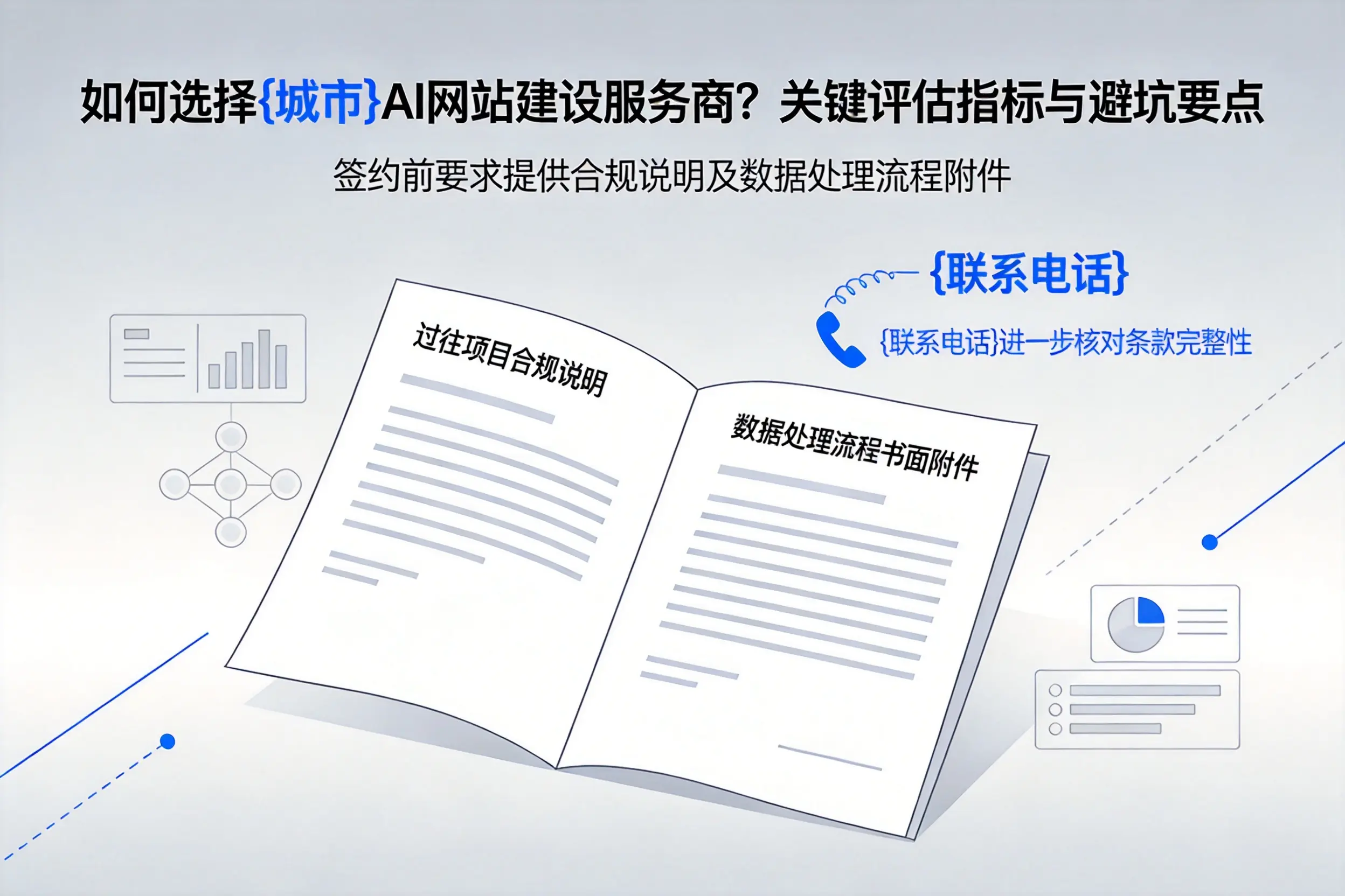 如何选择吉林AI网站建设服务商？关键评估指标与避坑要点