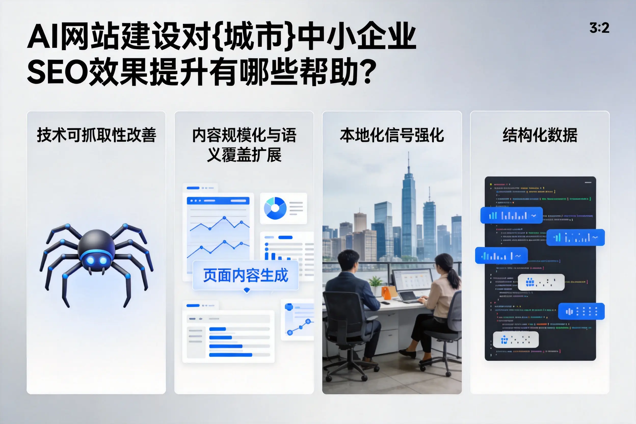 AI网站建设对吉林中小企业SEO效果提升有哪些帮助？