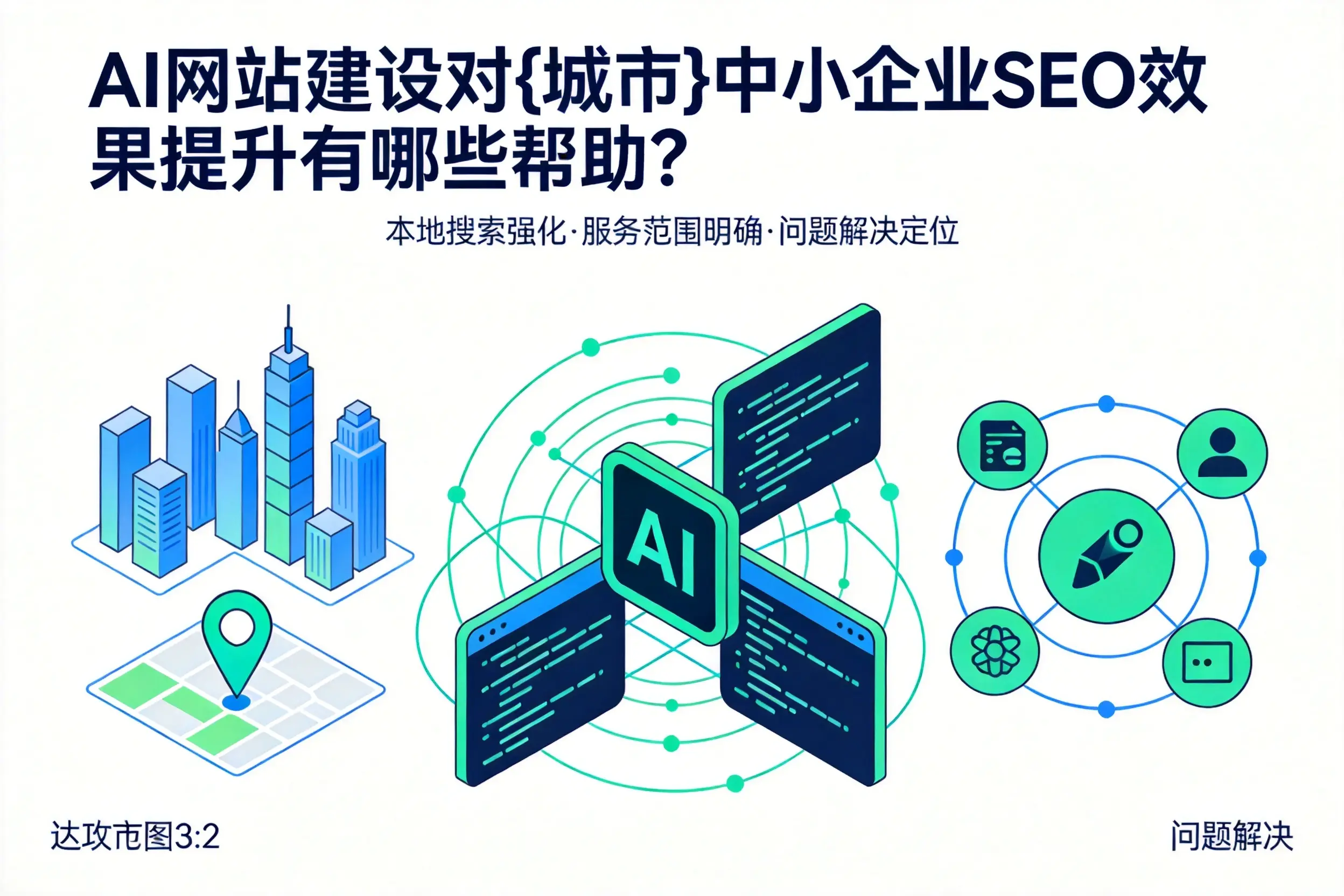 AI网站建设对吉林中小企业SEO效果提升有哪些帮助？