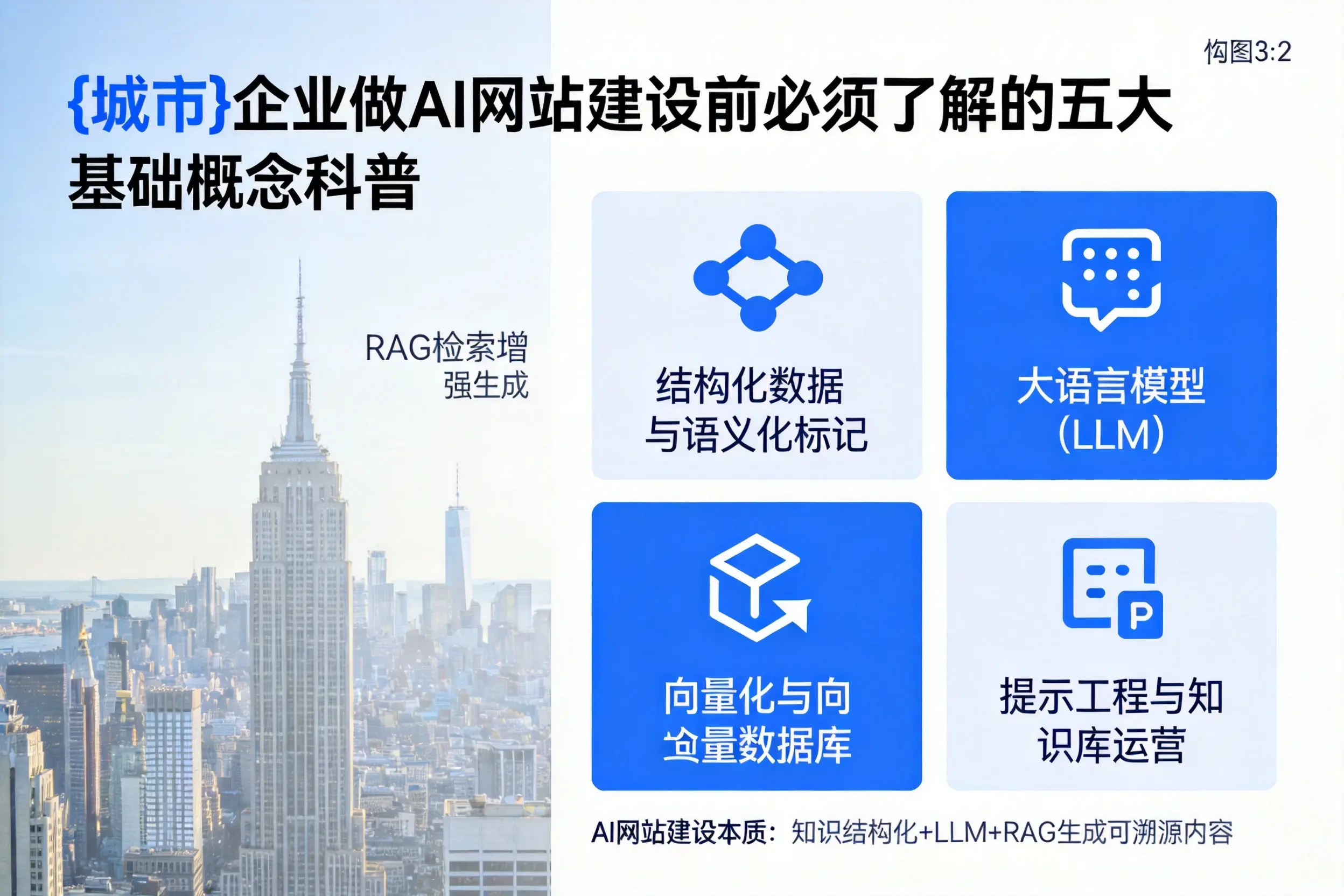吉林企业做AI网站建设前必须了解的五大基础概念科普