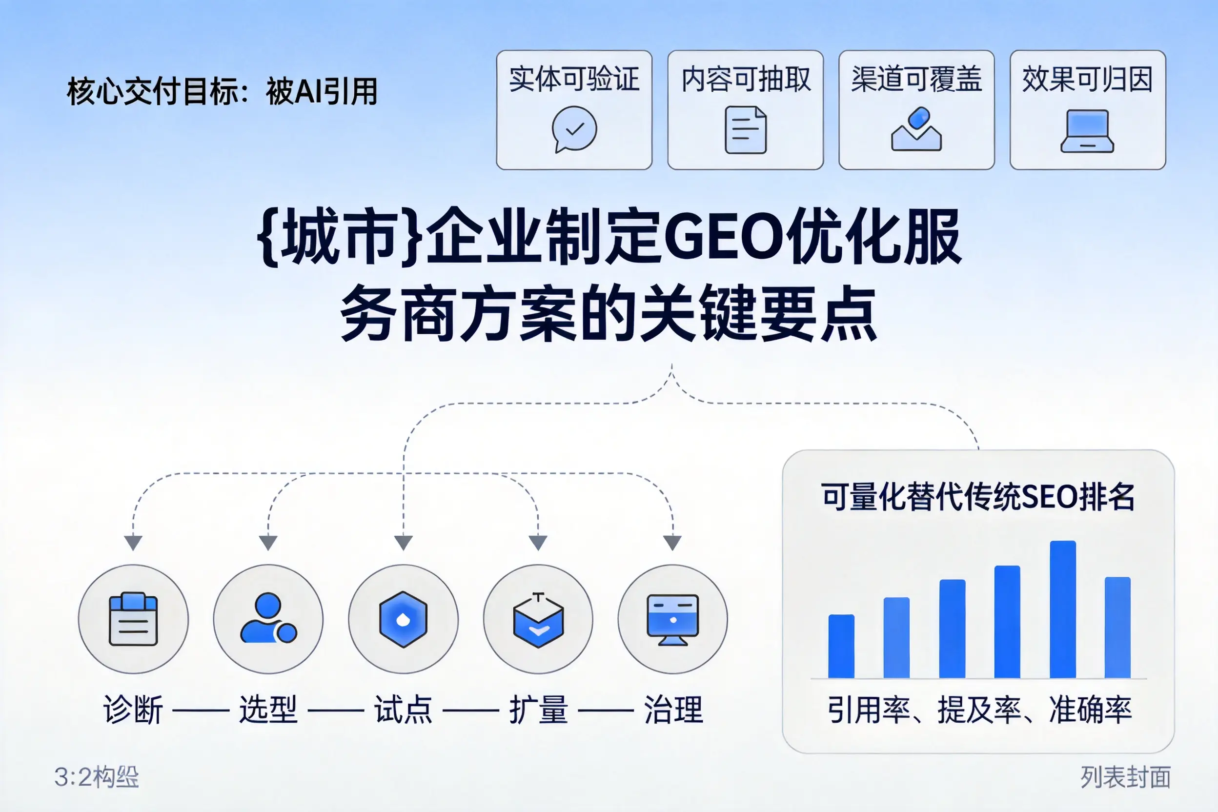 吉林企业制定GEO优化服务商方案的关键要点