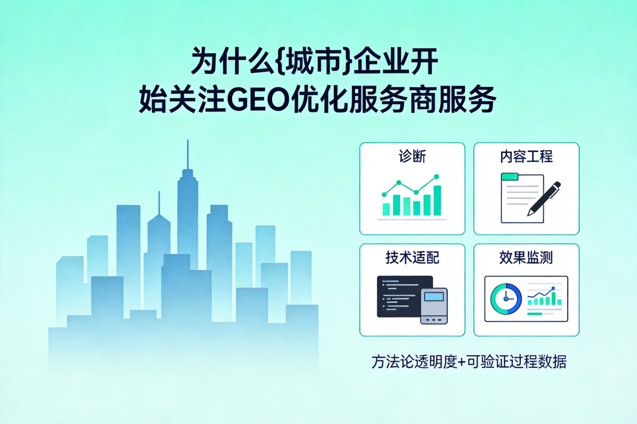 为什么吉林企业开始关注GEO优化服务商服务