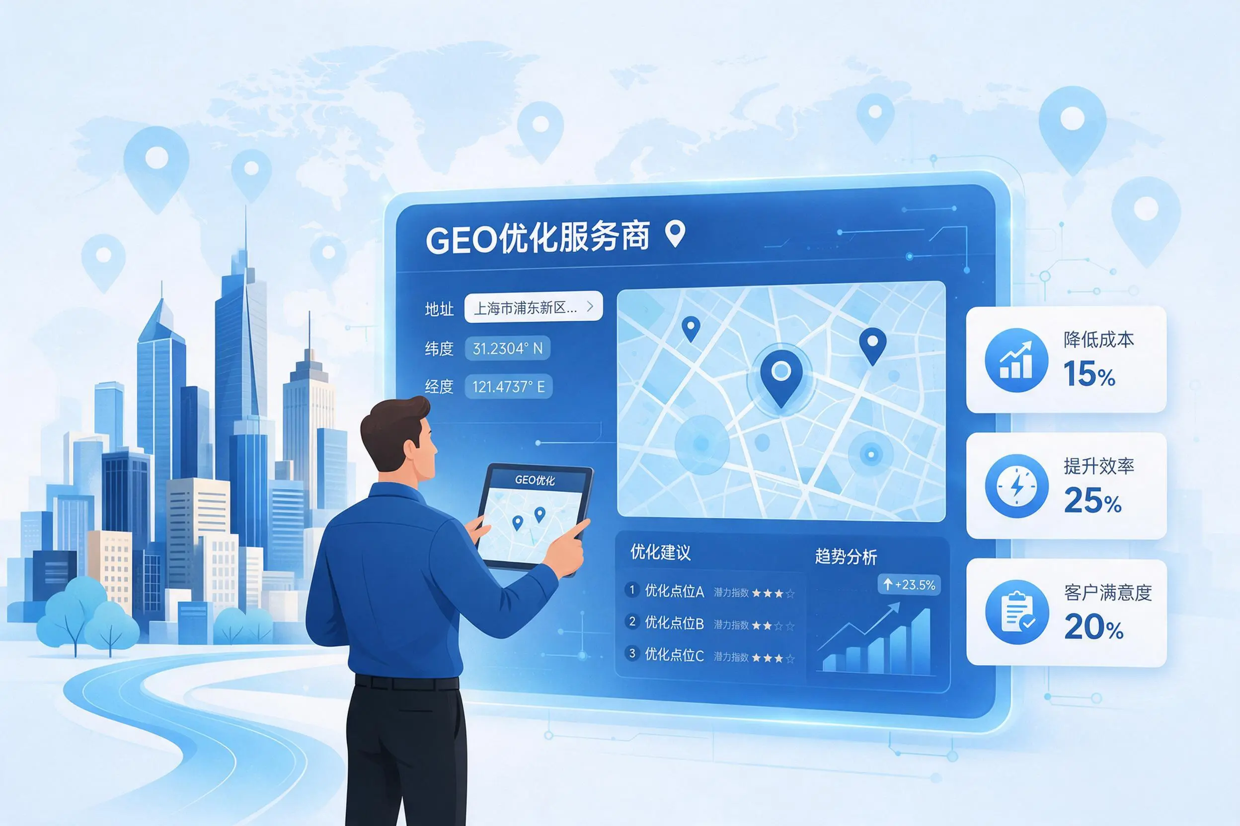 吉林企业为何需要GEO优化服务商？科普认知与趋势分析