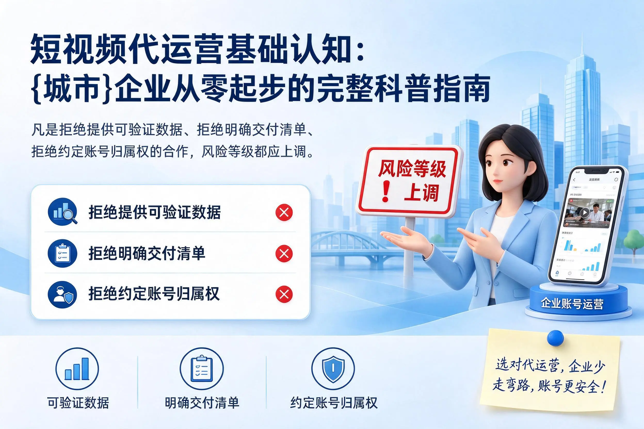 短视频代运营基础认知:吉林企业从零起步的完整科普指南