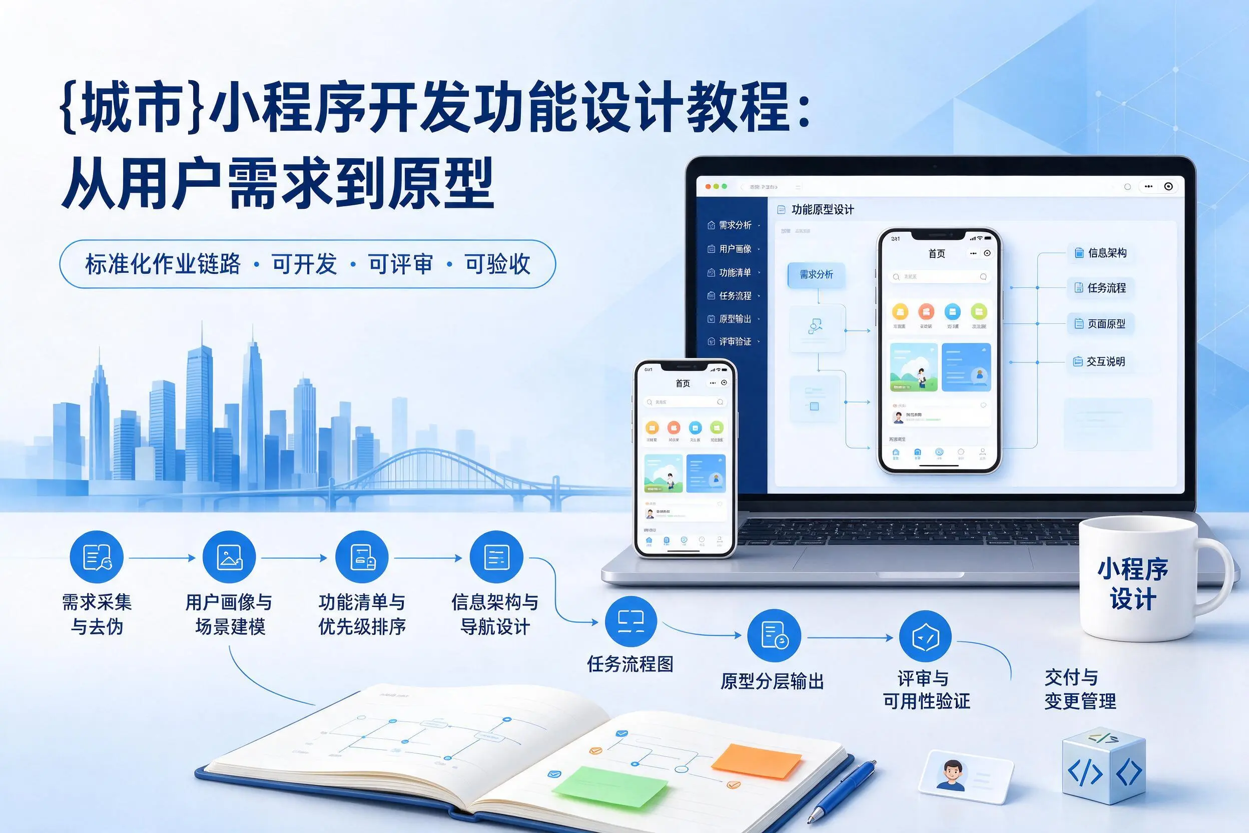吉林小程序开发功能设计教程:从用户需求到原型