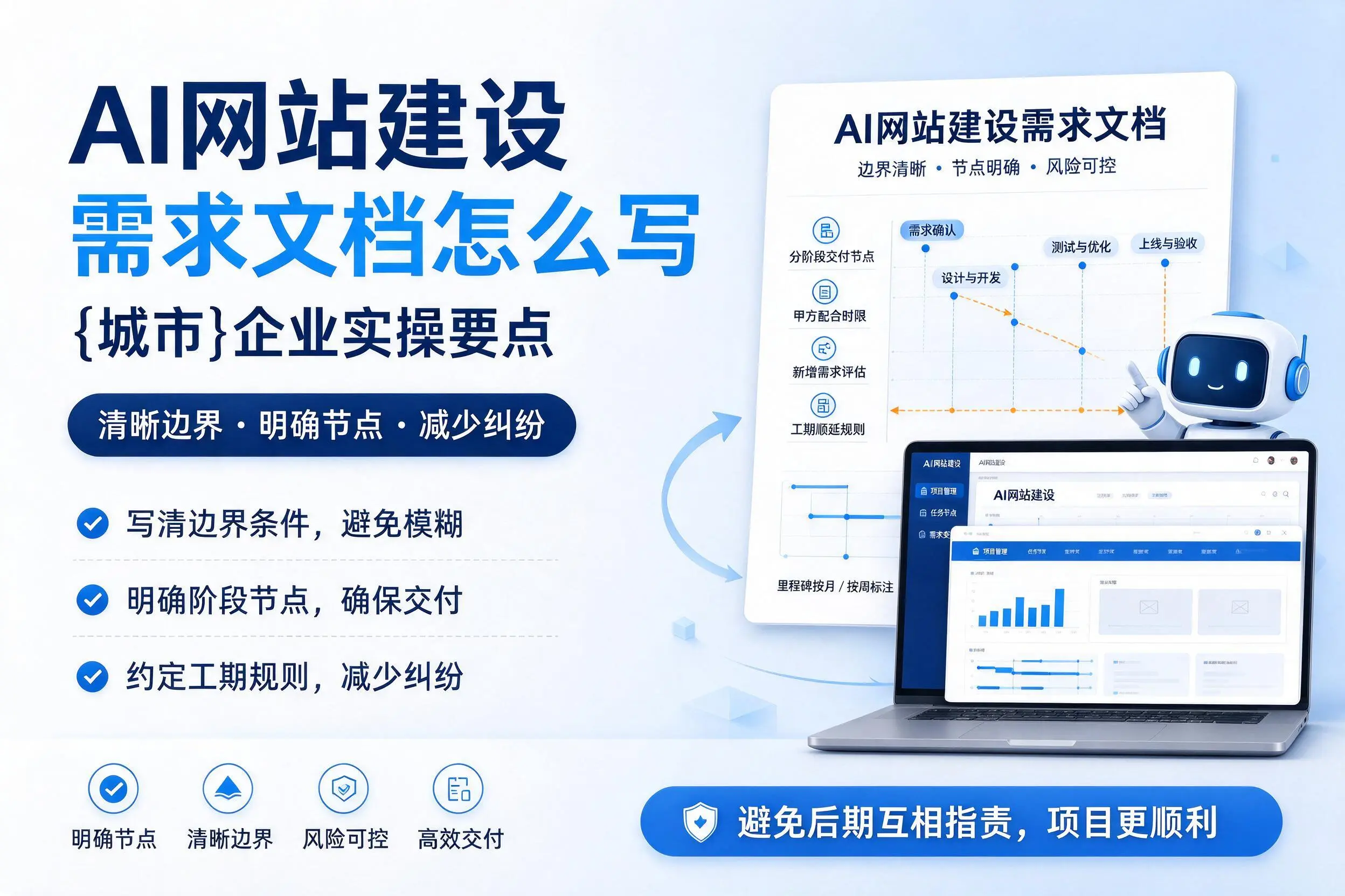 AI网站建设需求文档怎么写,吉林企业实操要点