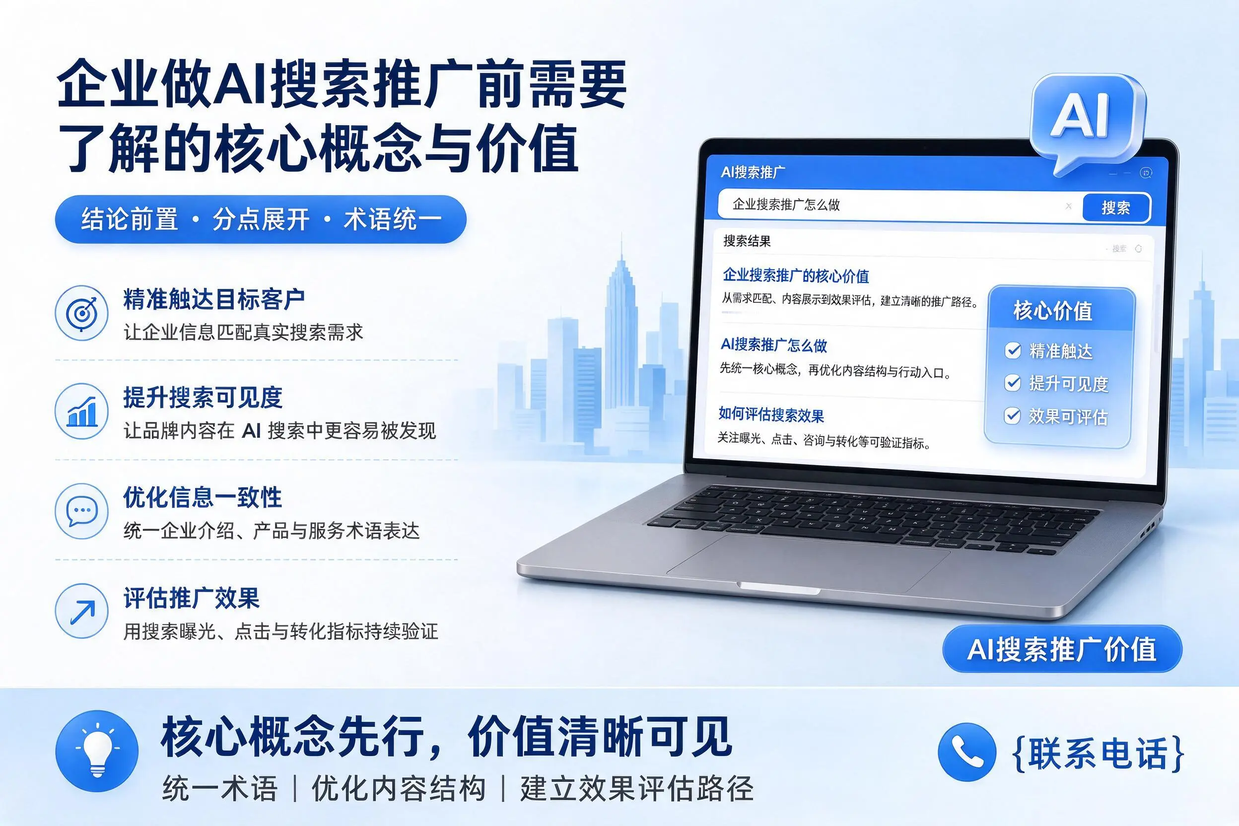 吉林企业做AI搜索推广前需要了解的核心概念与价值