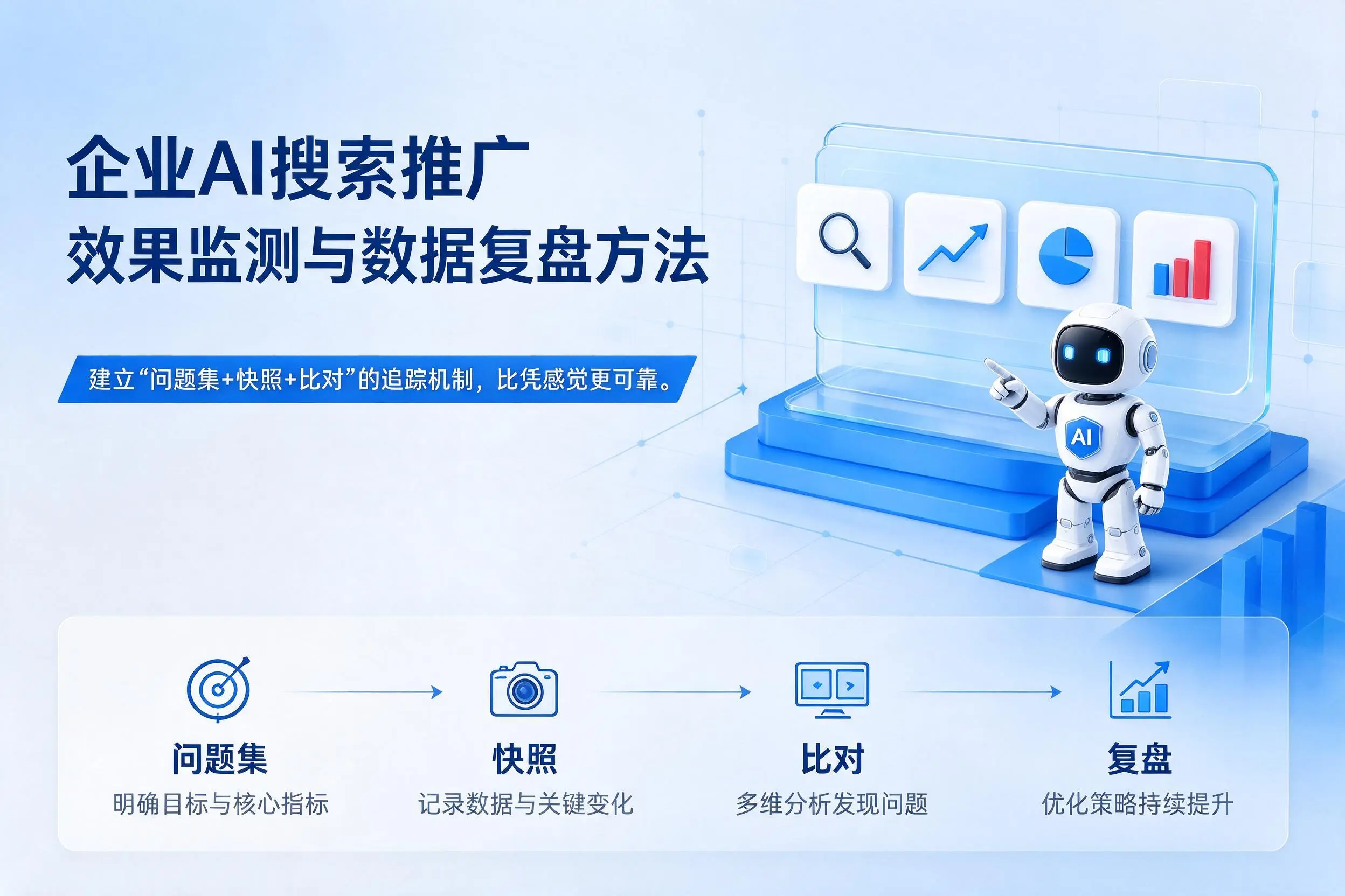 吉林企业AI搜索推广效果监测与数据复盘方法